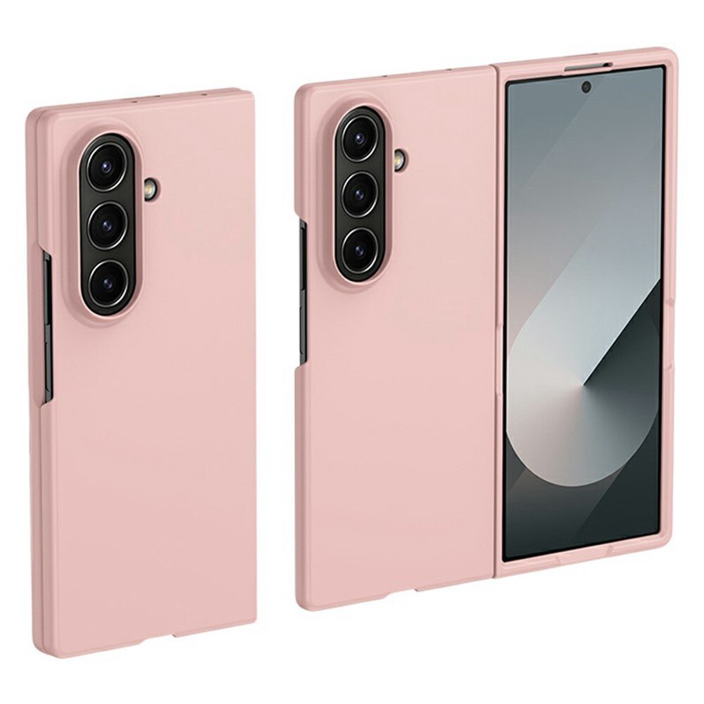Samsung Galaxy Z Fold 7 Hardcase Gummicoating Roze