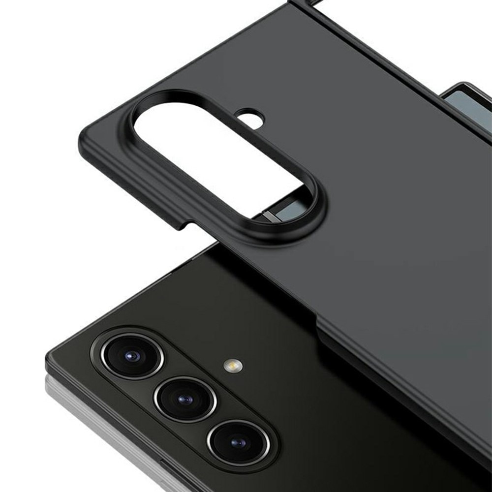 Samsung Galaxy Z Flip 7 Hardcase Gummicoating Wit