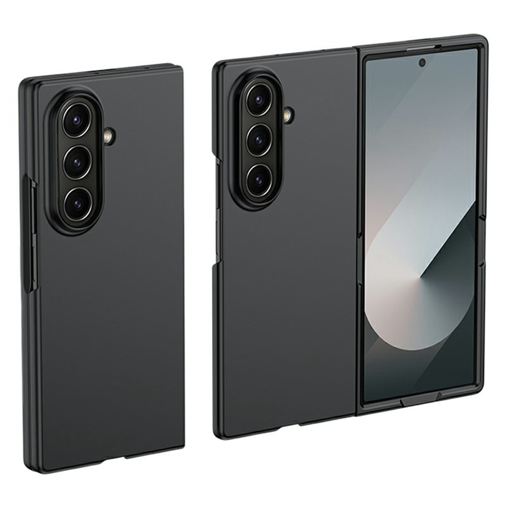 Samsung Galaxy Z Flip 7 Hardcase Gummicoating zwart