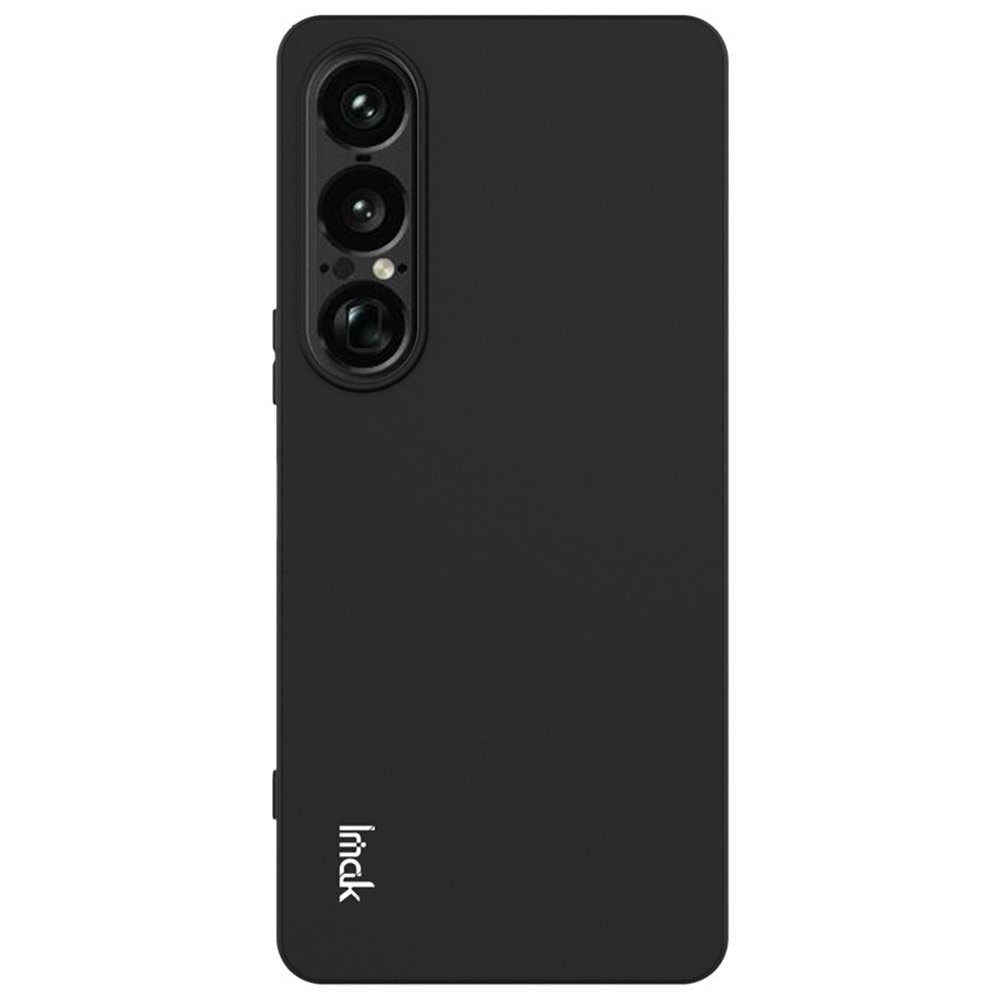Frosted TPU Case Sony Xperia 1 VII zwart