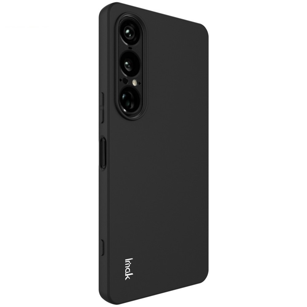 Frosted TPU Case Sony Xperia 1 VII zwart
