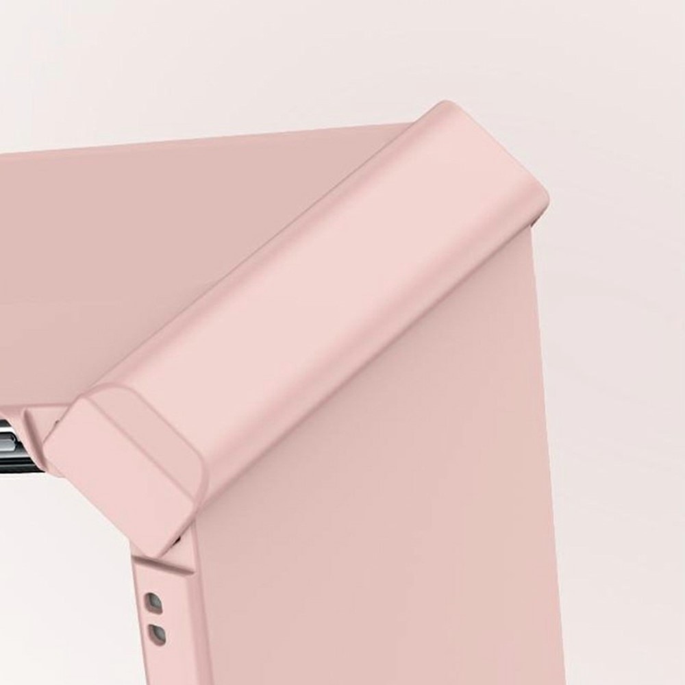 Samsung Galaxy Z Flip 7 Hardcase Gummicoating Hinge Protection Zwart
