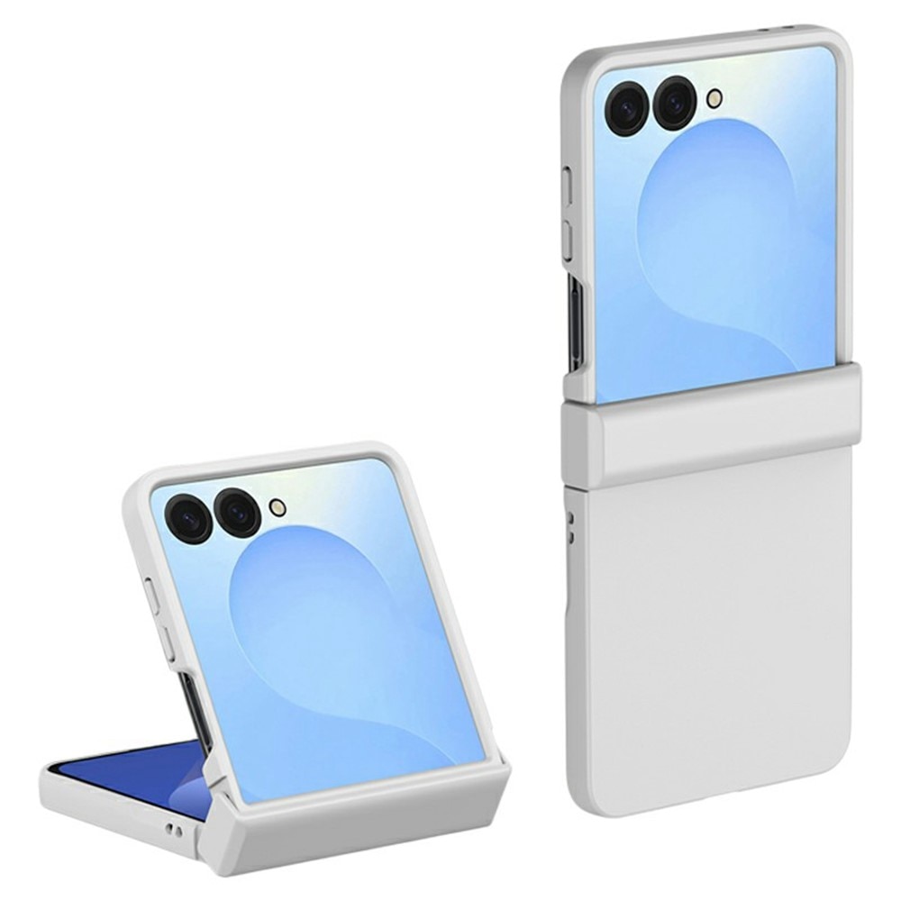 Samsung Galaxy Z Flip 7 Hardcase Gummicoating Hinge Protection Wit