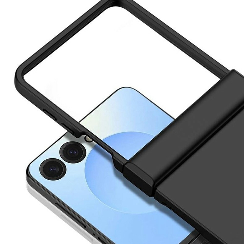 Samsung Galaxy Z Flip 7 Hardcase Gummicoating Hinge Protection Wit