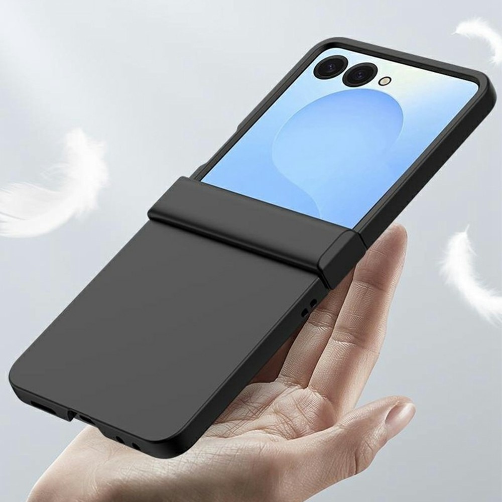 Samsung Galaxy Z Flip 7 Hardcase Gummicoating Hinge Protection Wit