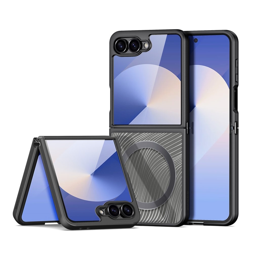 Samsung Galaxy Z Flip 7 Aimo Hoesje zwart