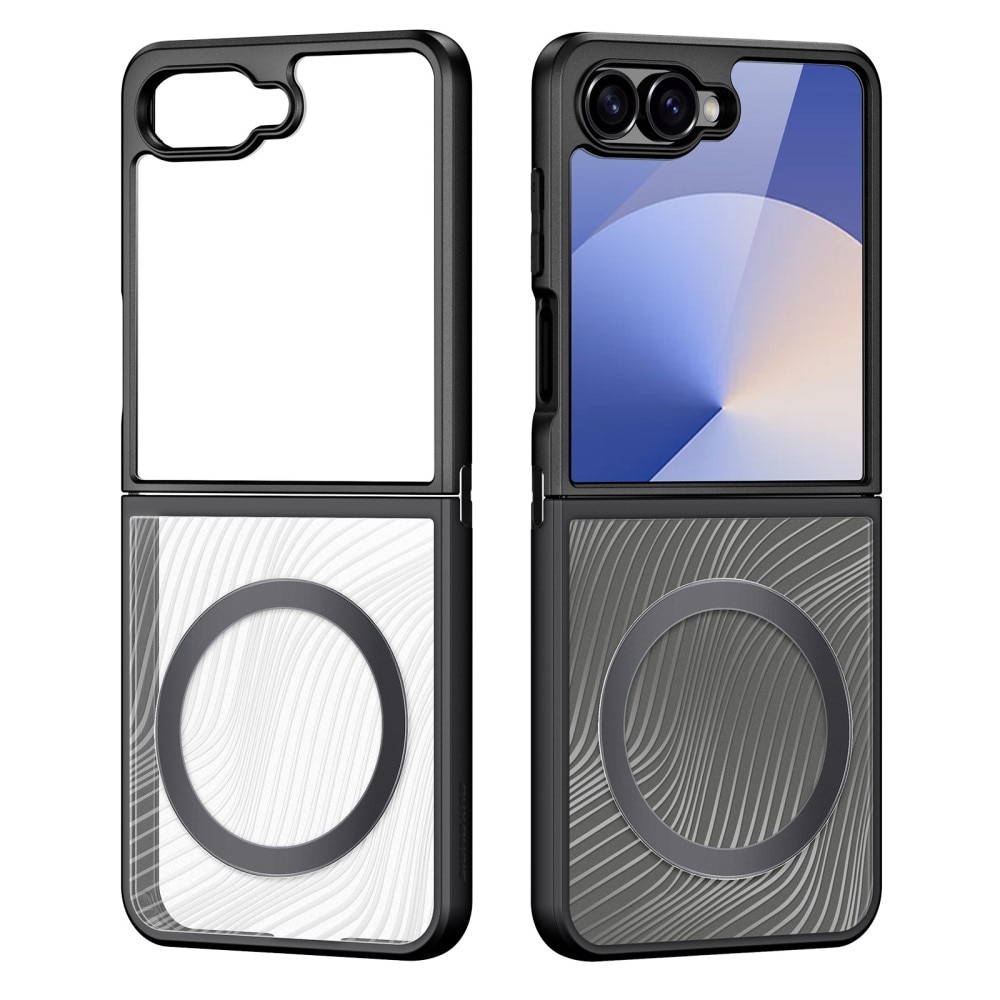 Samsung Galaxy Z Flip 7 Aimo Hoesje zwart