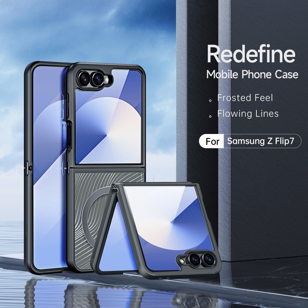 Samsung Galaxy Z Flip 7 Aimo Hoesje zwart