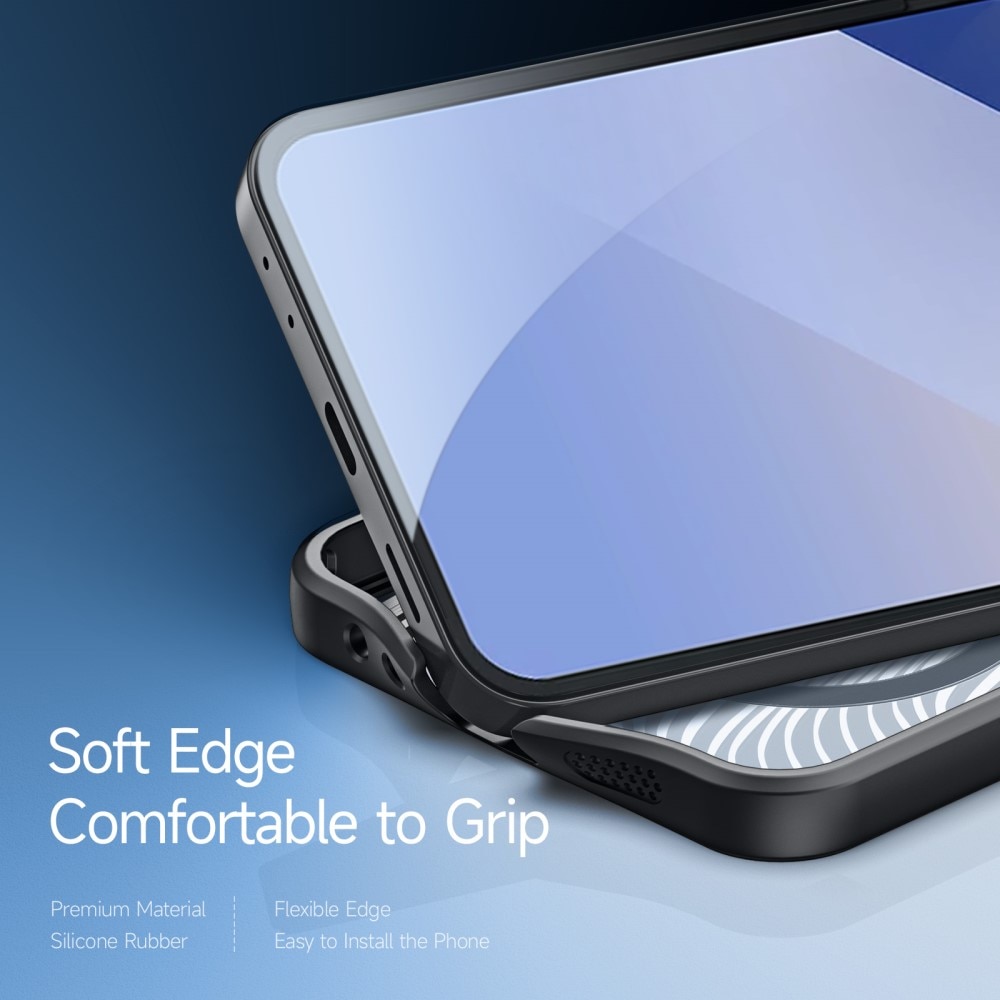 Samsung Galaxy Z Flip 7 Aimo Hoesje zwart
