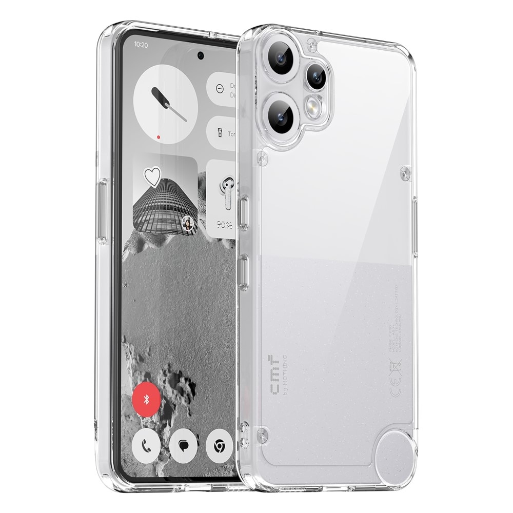 Hybridcase Nothing CMF Phone 2 Pro Transparant