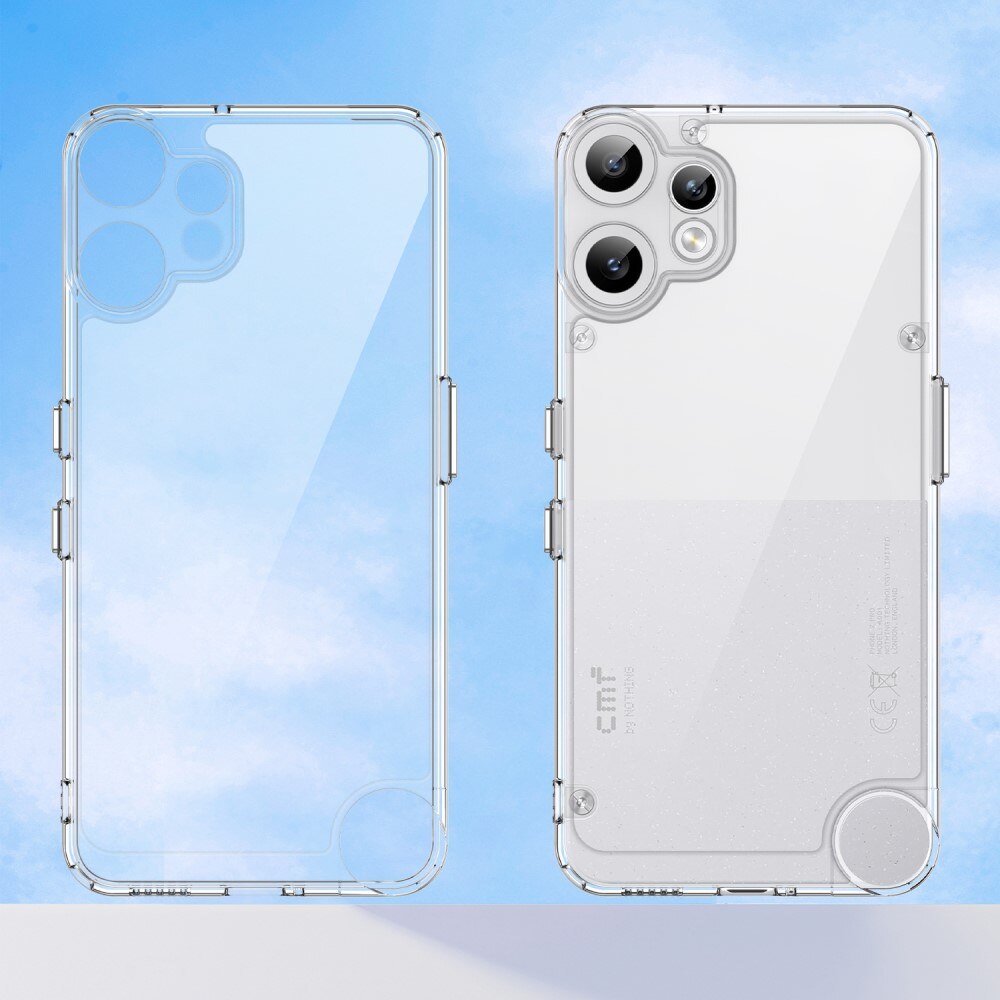 Hybridcase Nothing CMF Phone 2 Pro Transparant