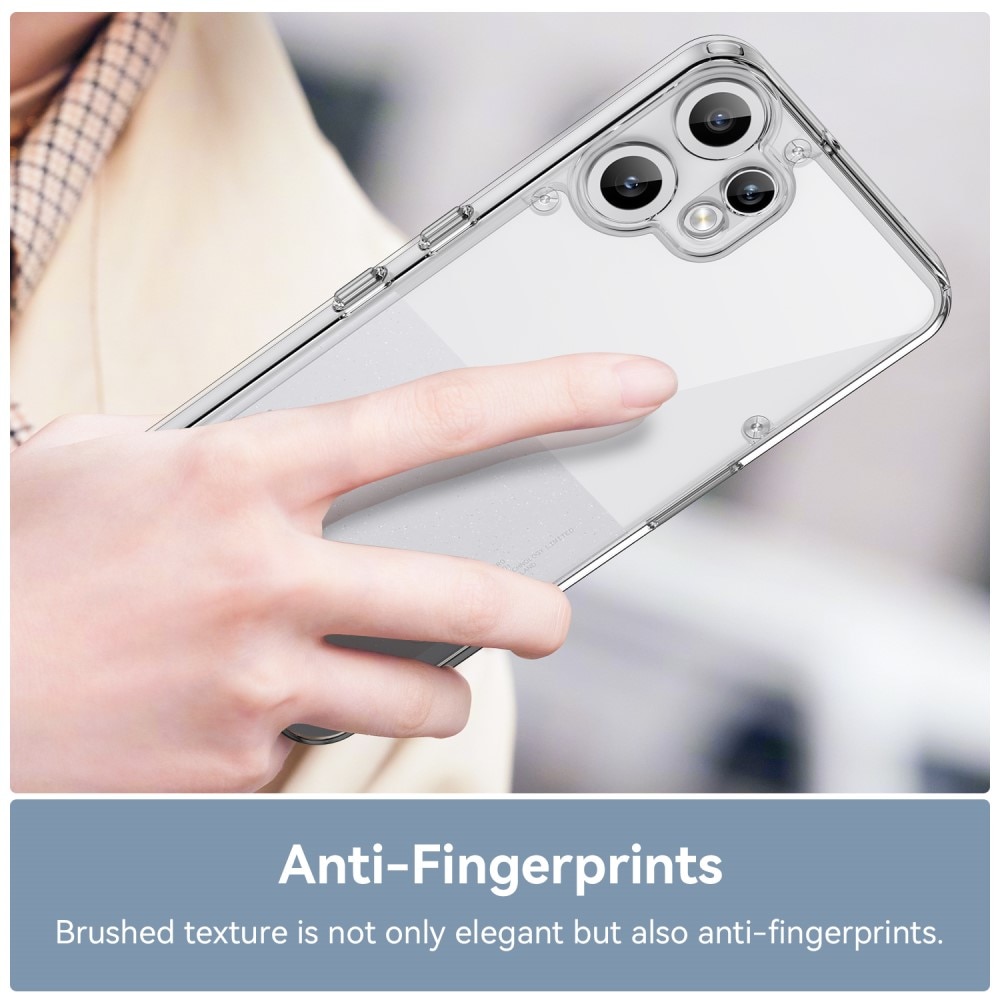Hybridcase Nothing CMF Phone 2 Pro Transparant