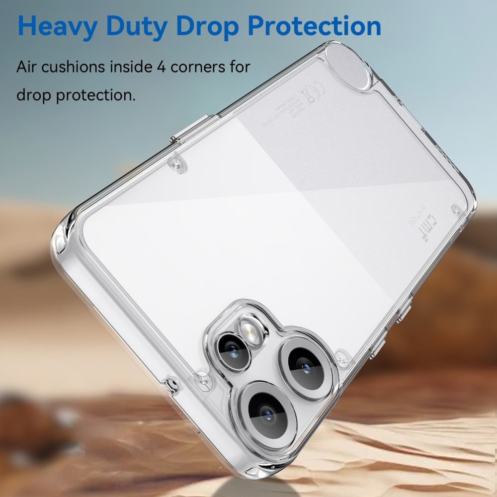 Hybridcase Nothing CMF Phone 2 Pro Transparant