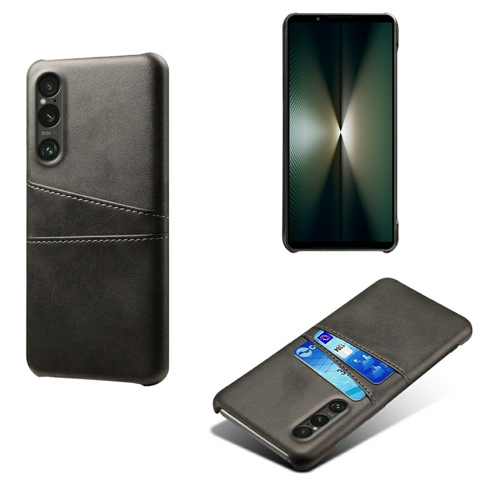 Card Slots Case Sony Xperia 1 VII Zwart