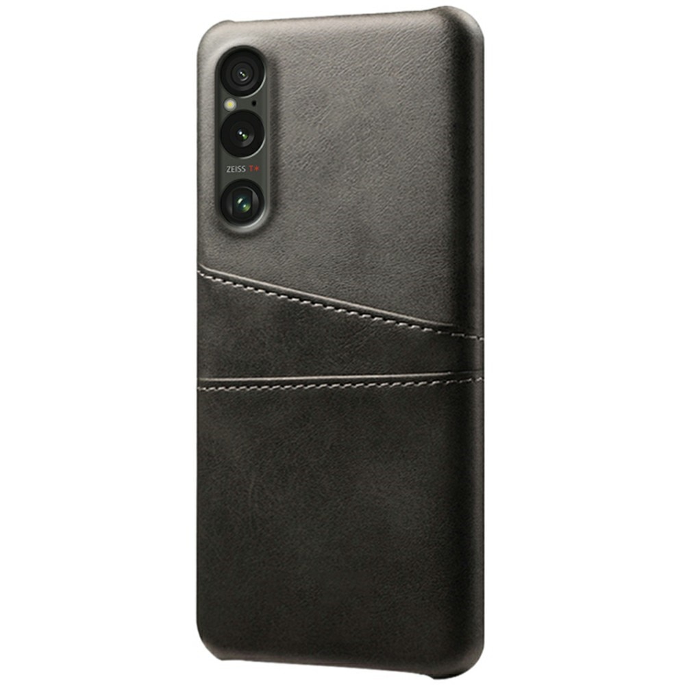Card Slots Case Sony Xperia 1 VII Zwart