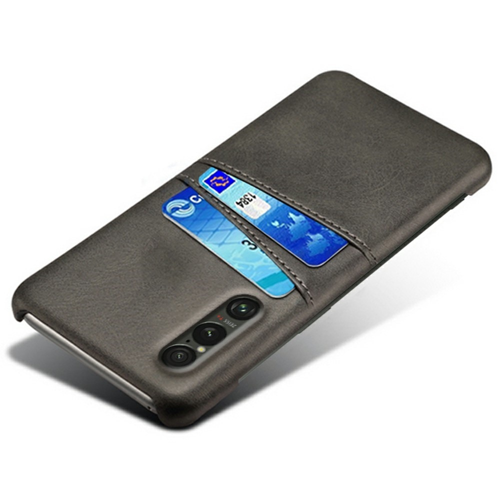 Card Slots Case Sony Xperia 1 VII Zwart