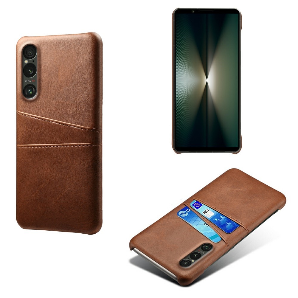 Card Slots Case Sony Xperia 1 VII Bruin