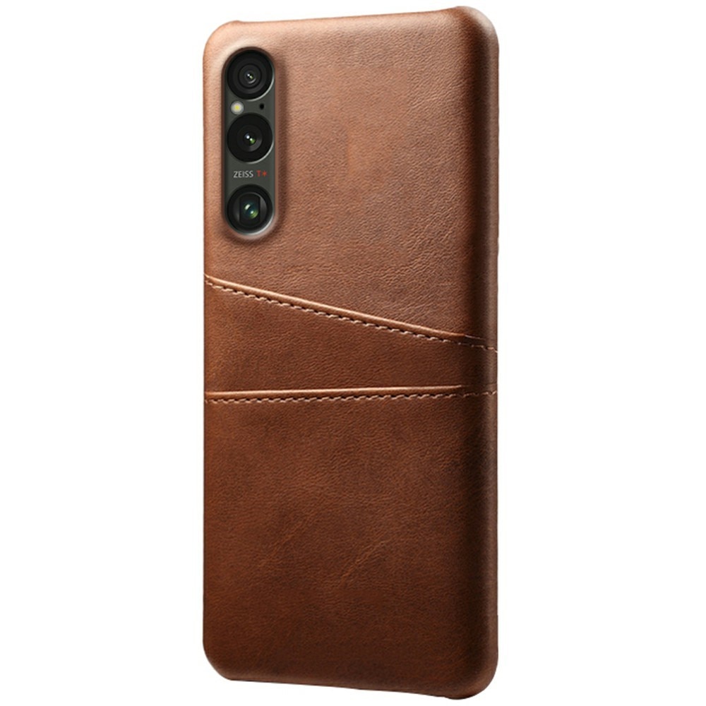 Card Slots Case Sony Xperia 1 VII Bruin