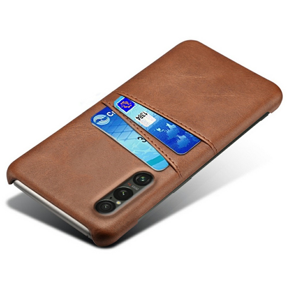 Card Slots Case Sony Xperia 1 VII Bruin