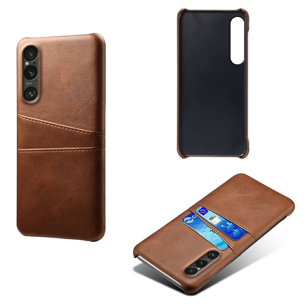 Card Slots Case Sony Xperia 1 VII Bruin
