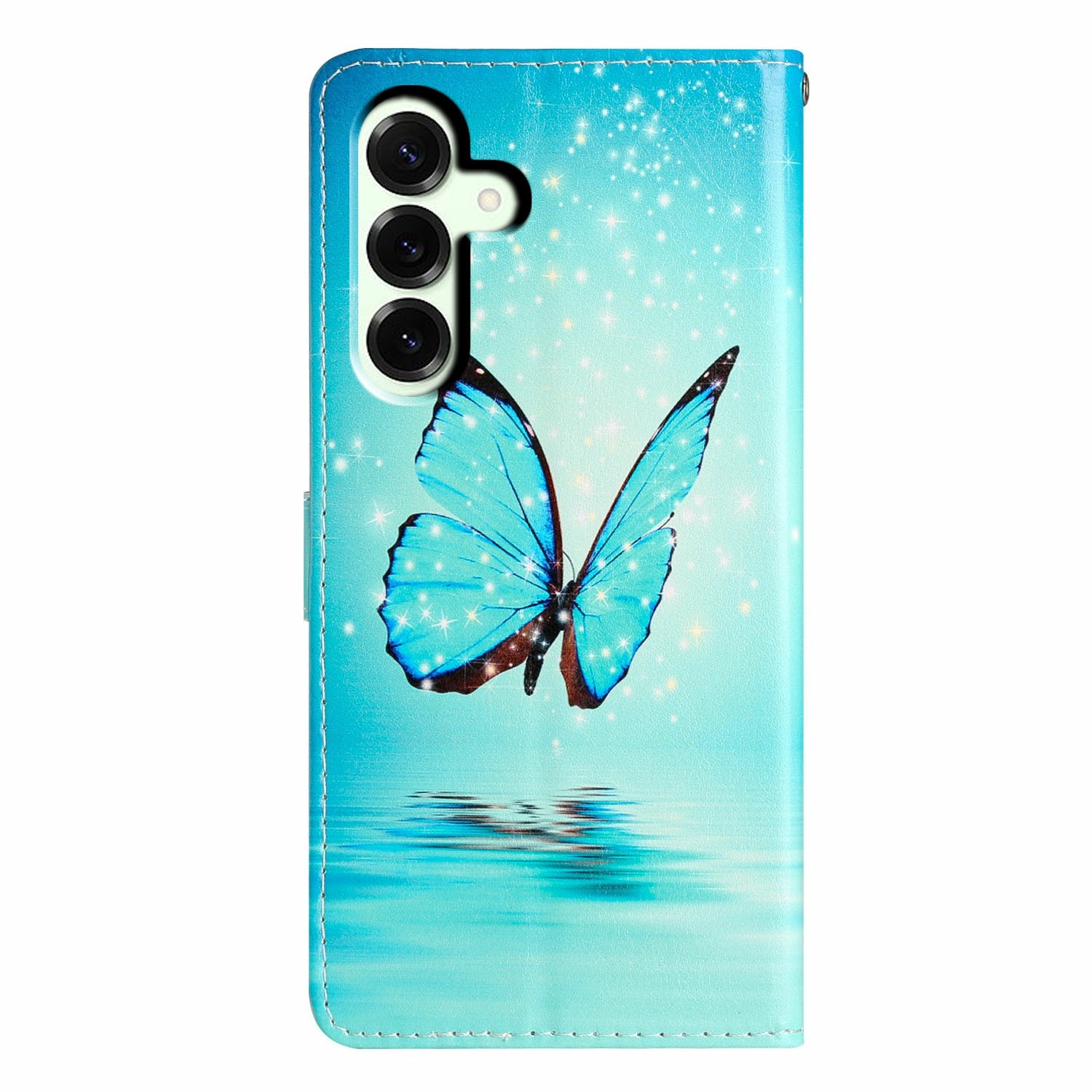Samsung Galaxy S25 FE Smartphonehoesje blauwe vlinders
