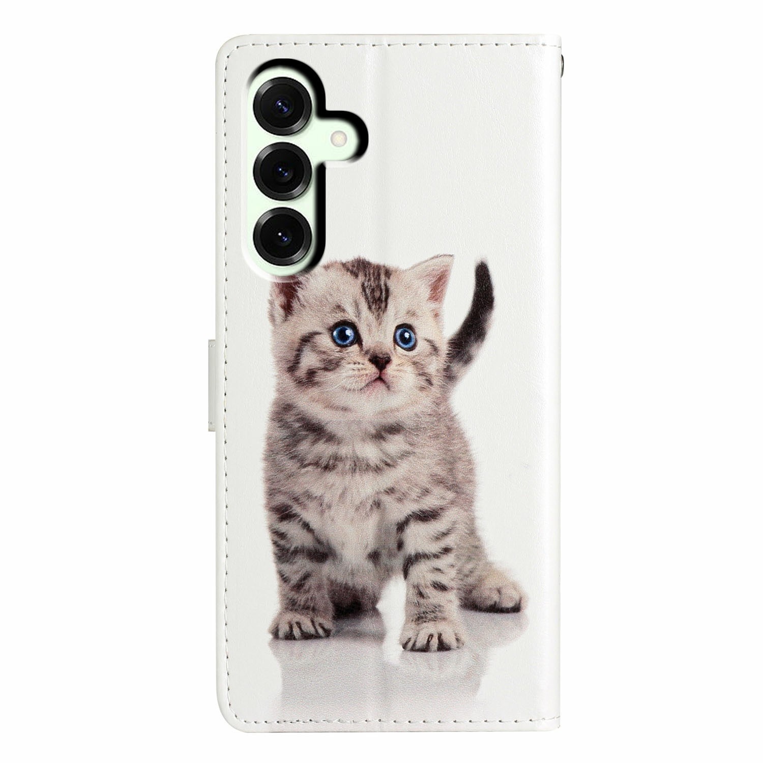 Samsung Galaxy A17 Smartphonehoesje Kitten