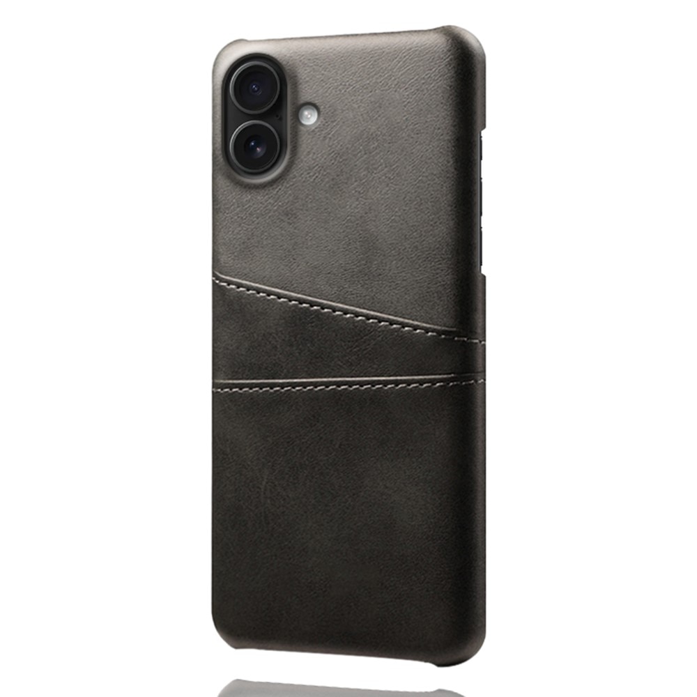 Card Slots Case iPhone 17 Zwart
