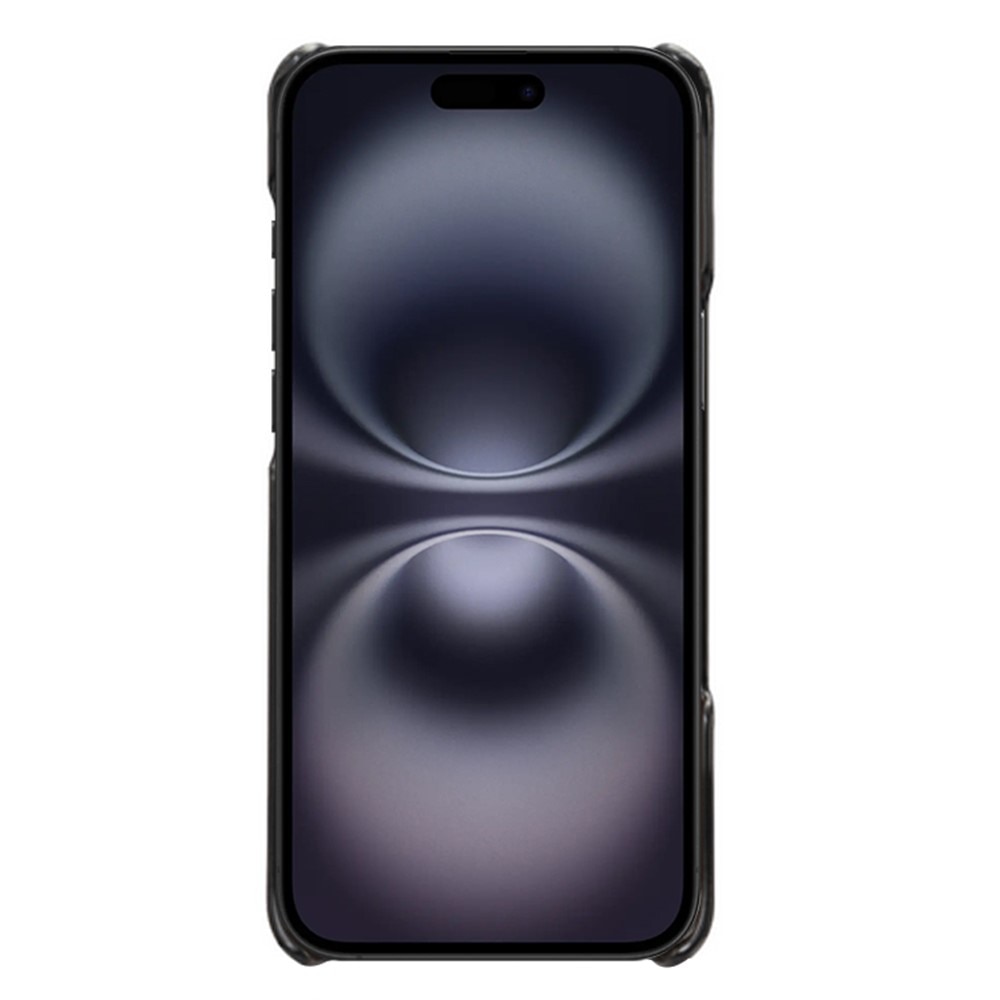 Card Slots Case iPhone 17 Zwart