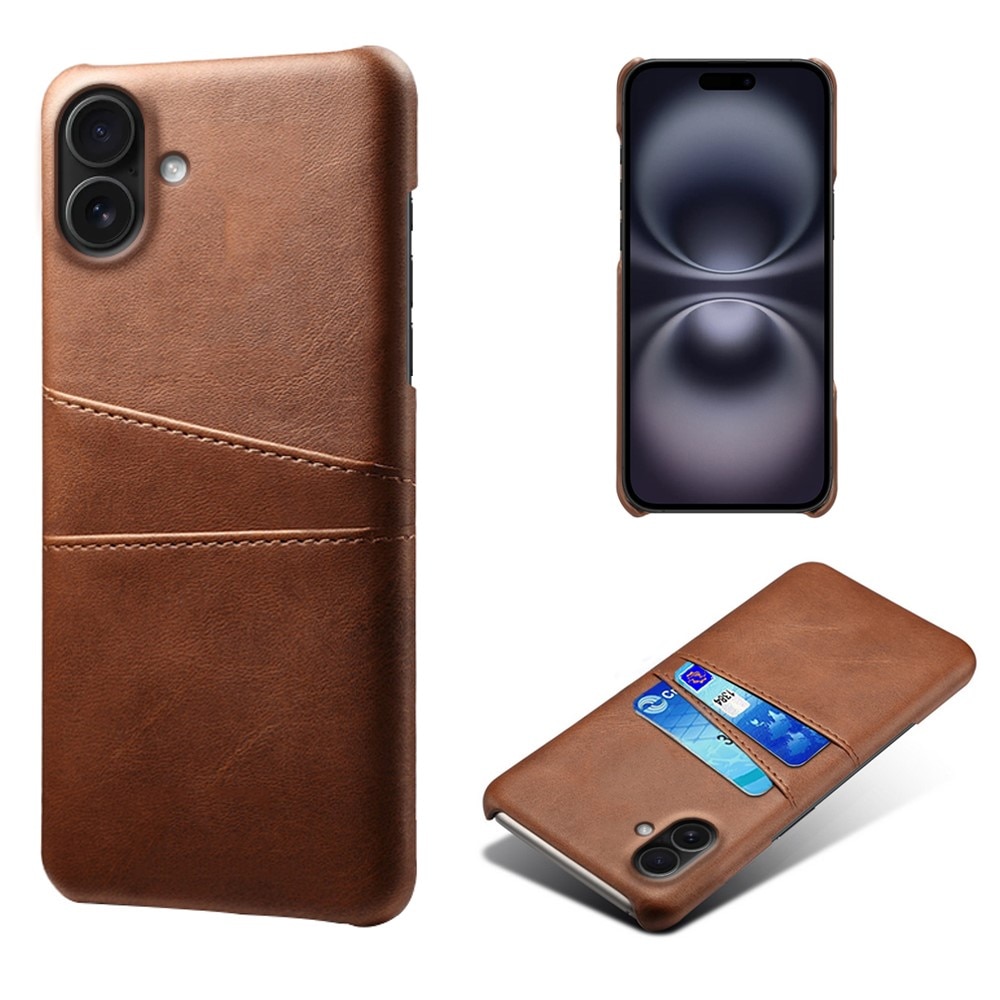 Card Slots Case iPhone 17 Bruin