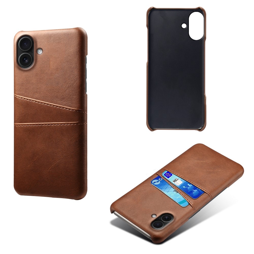 Card Slots Case iPhone 17 Bruin
