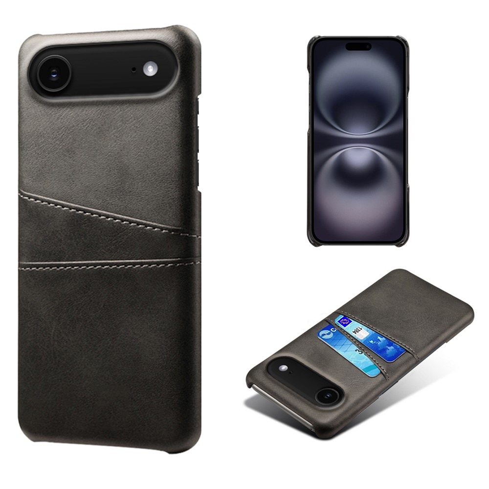 Card Slots Case iPhone 17 Air Zwart
