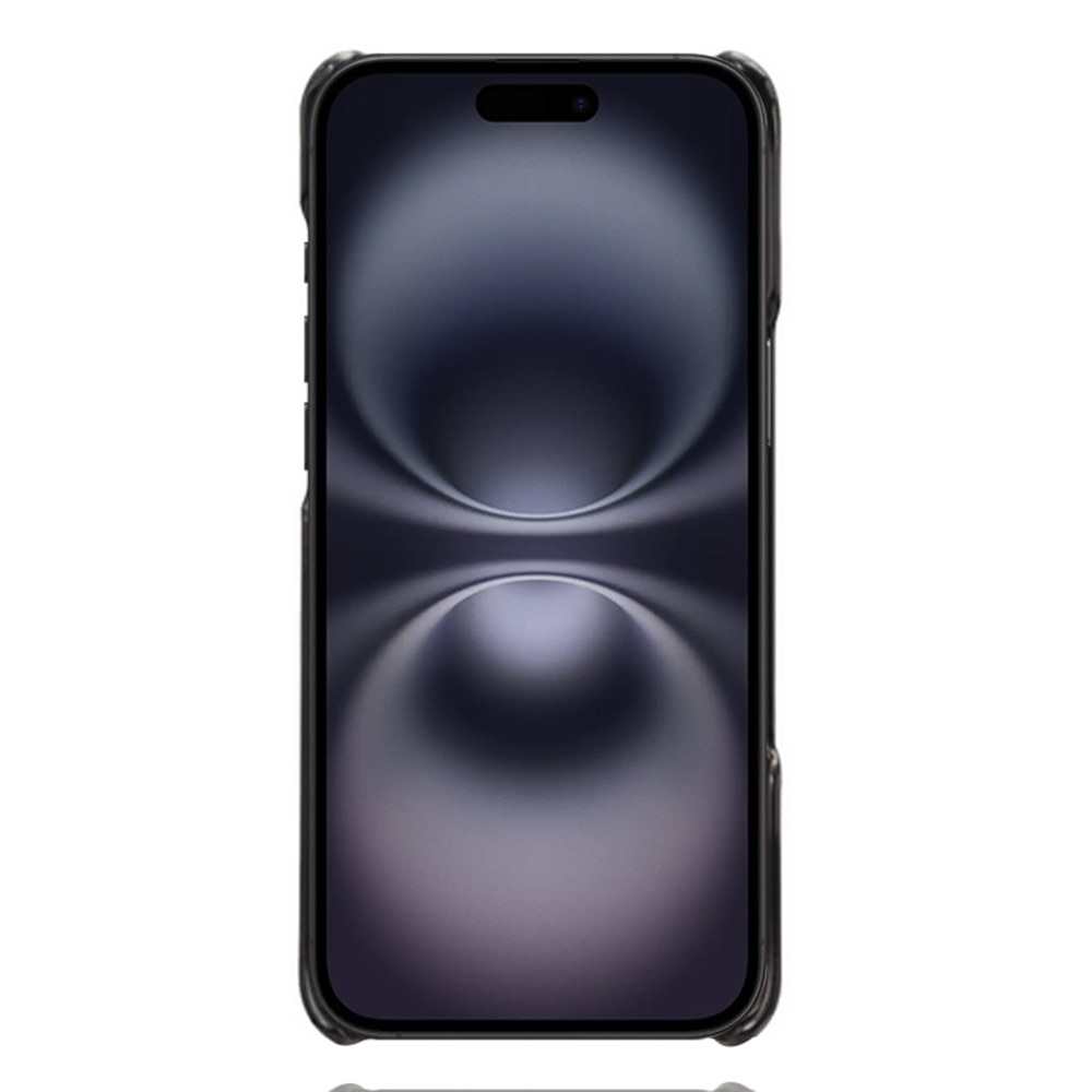 Card Slots Case iPhone 17 Air Zwart