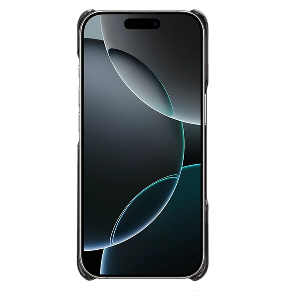 Card Slots Case iPhone 17 Pro Zwart