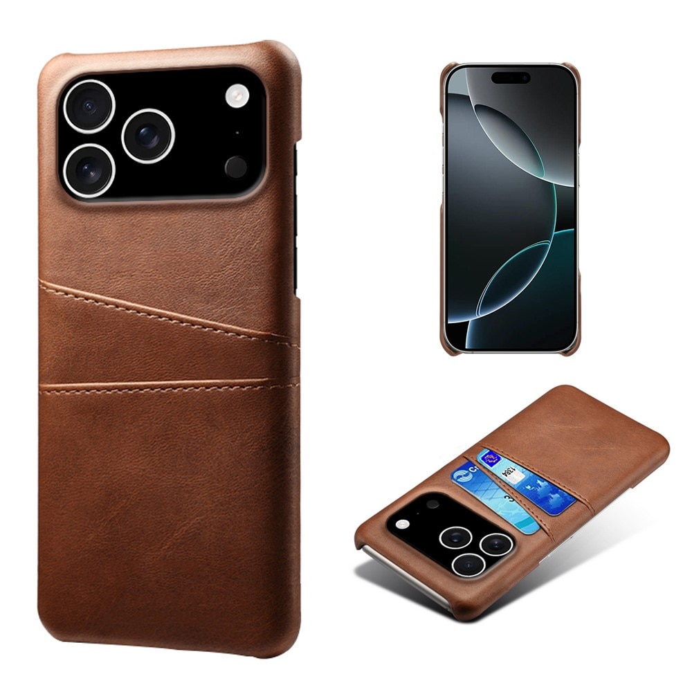 Card Slots Case iPhone 17 Pro Bruin