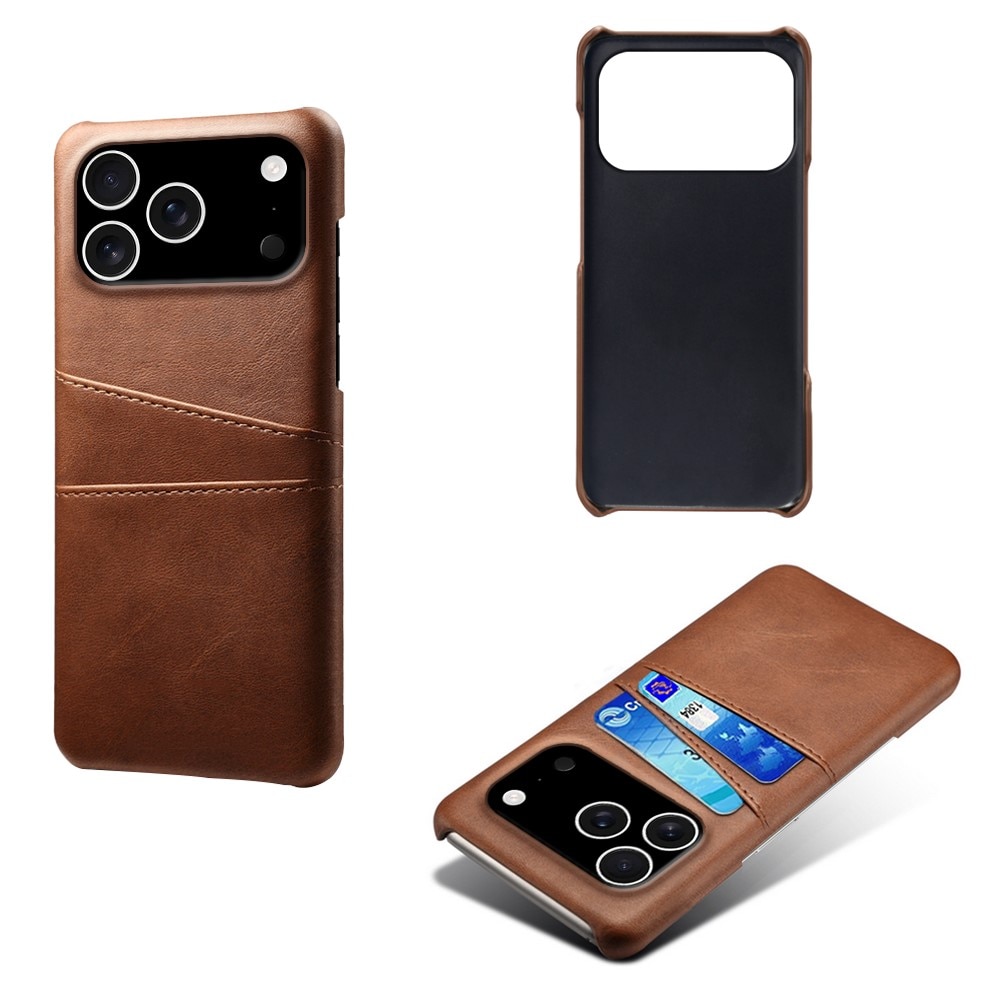 Card Slots Case iPhone 17 Pro Bruin