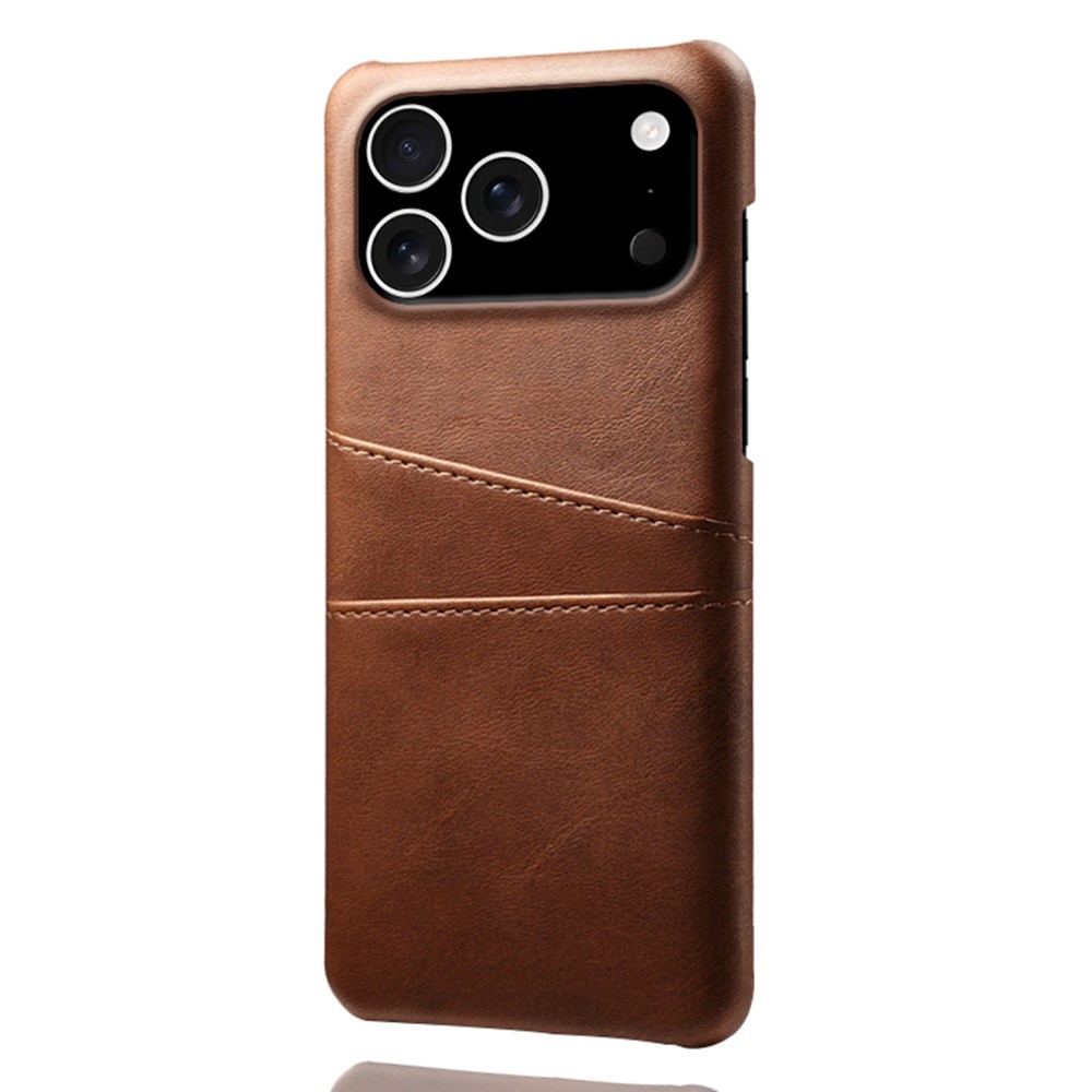Card Slots Case iPhone 17 Pro Bruin