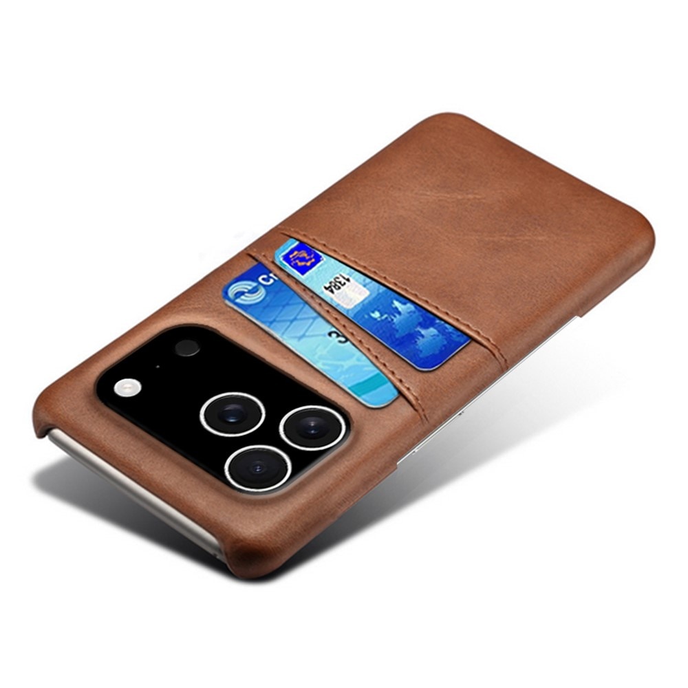 Card Slots Case iPhone 17 Pro Bruin