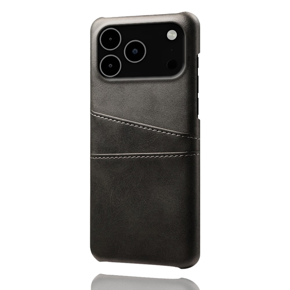 Card Slots Case iPhone 17 Pro Max Zwart