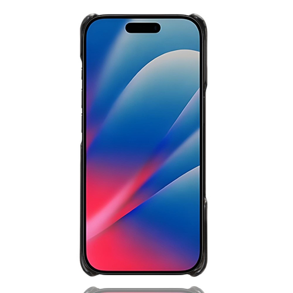 Card Slots Case iPhone 17 Pro Max Zwart