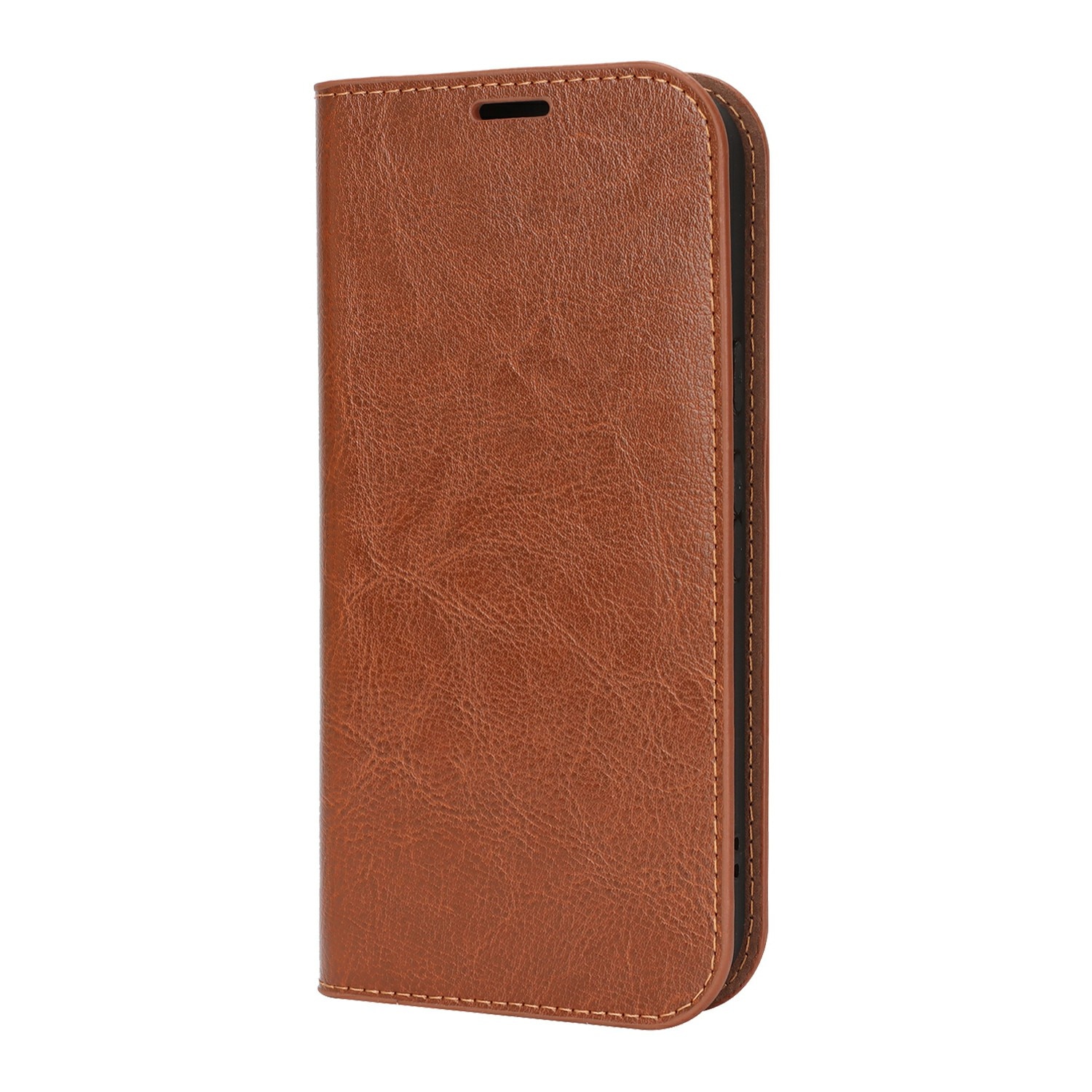 Google Pixel 10 Mobielhoesje Echt Leer Bruin