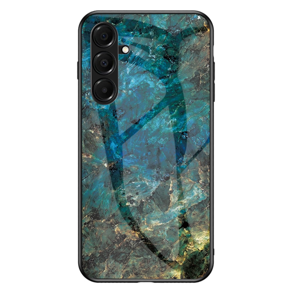 Samsung Galaxy A17 Hoesje Gehard Glas Emerald