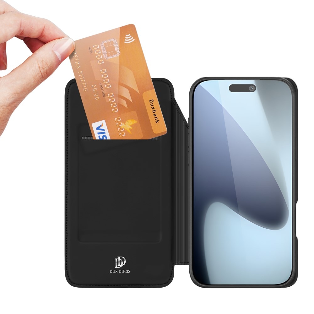 Skin Pro Series iPhone 17 Pro - Zwart