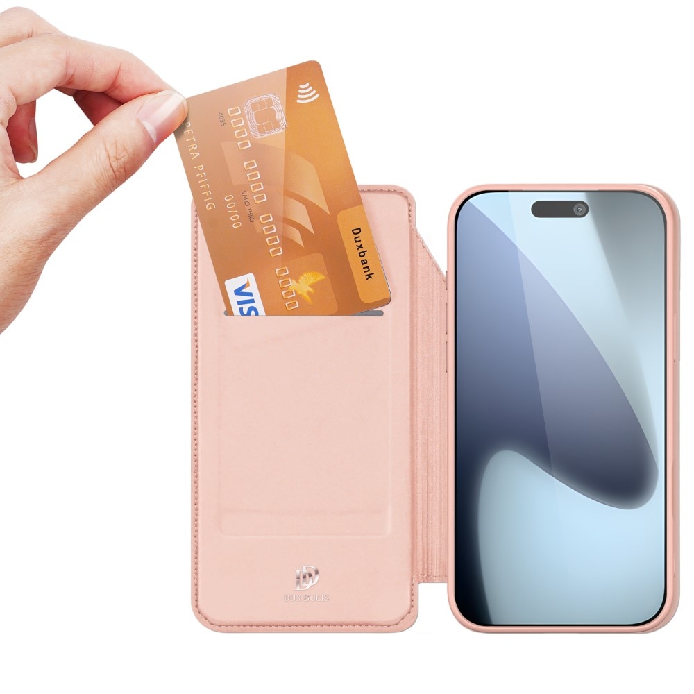 Skin Pro Series iPhone 17 Pro - Rosé goud