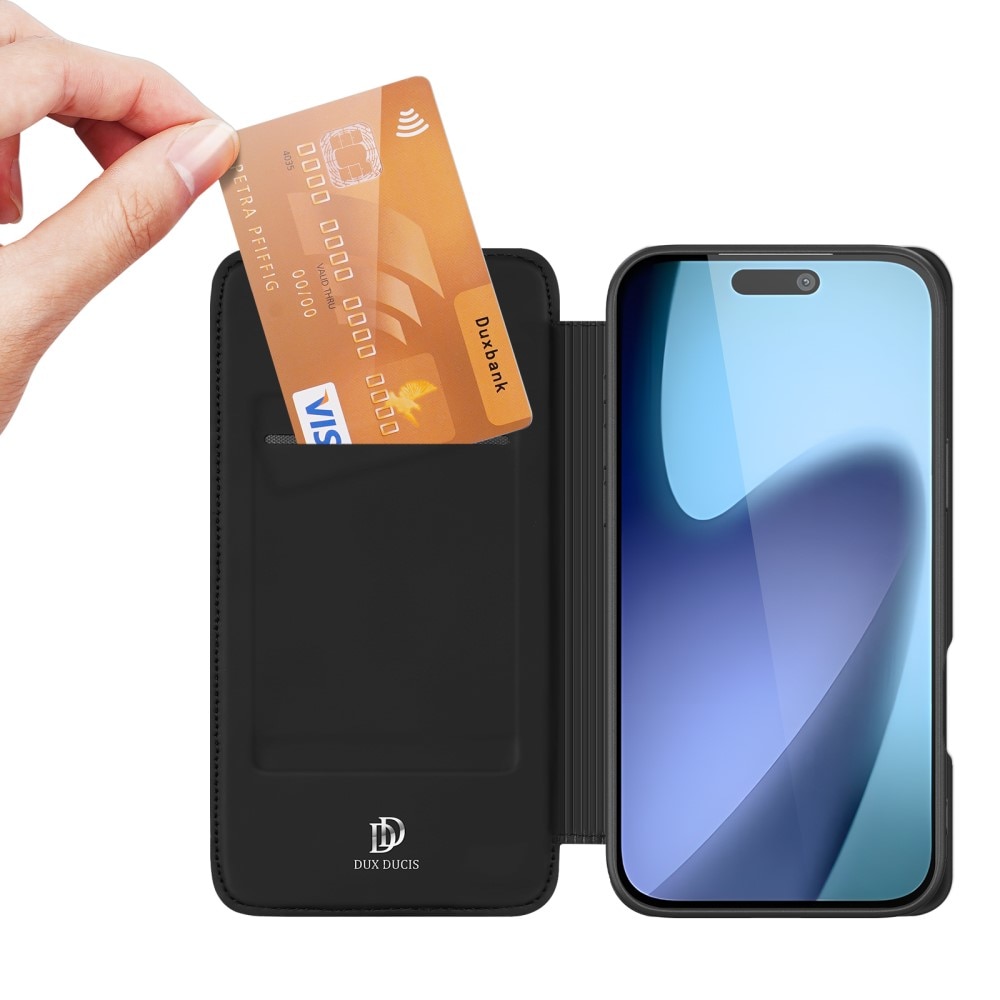 Skin Pro Series iPhone 17 - Zwart