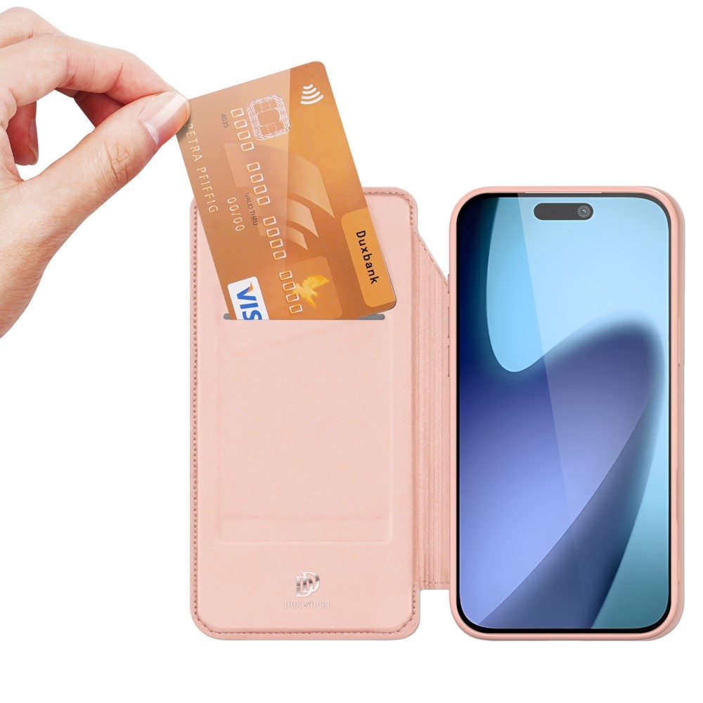 Skin Pro Series iPhone 17 - Rosé goud
