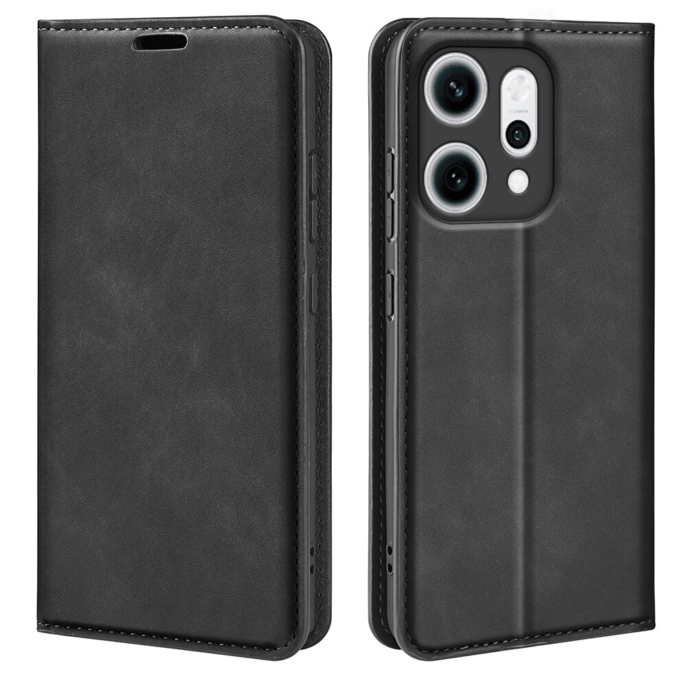 Oppo Reno 14 Slim Smartphonehoesje Zwart