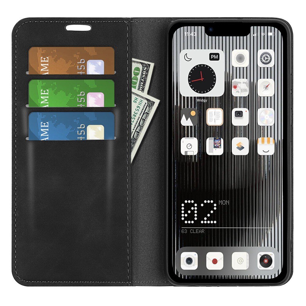 Nothing Phone 1 Slim Smartphonehoesje Zwart