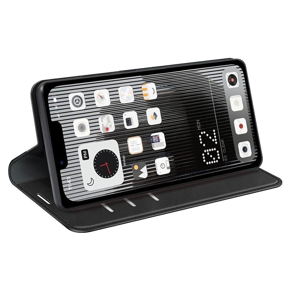 Nothing Phone 1 Slim Smartphonehoesje Zwart