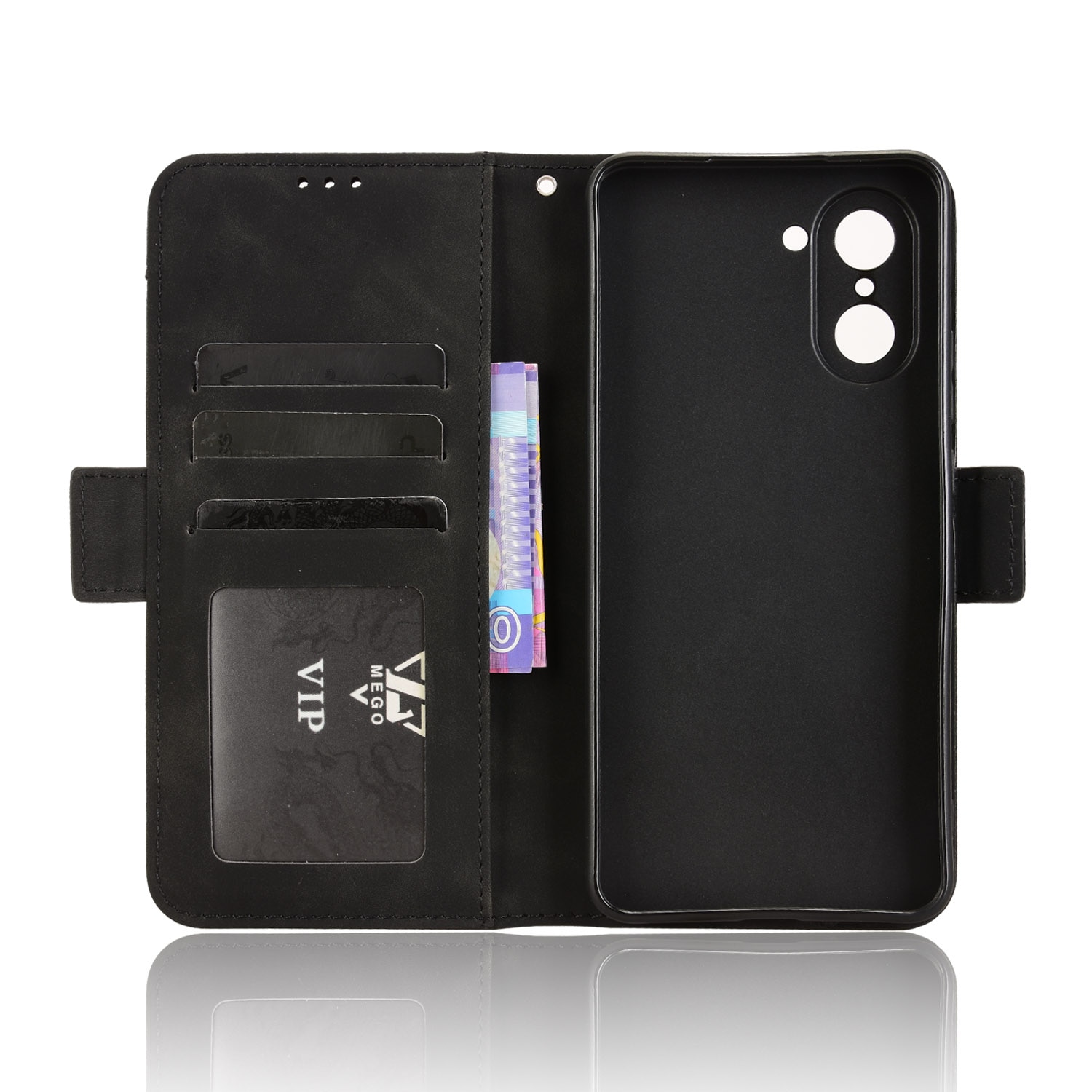  OnePlus Nord CE5 Multi Bookcover hoesje zwart