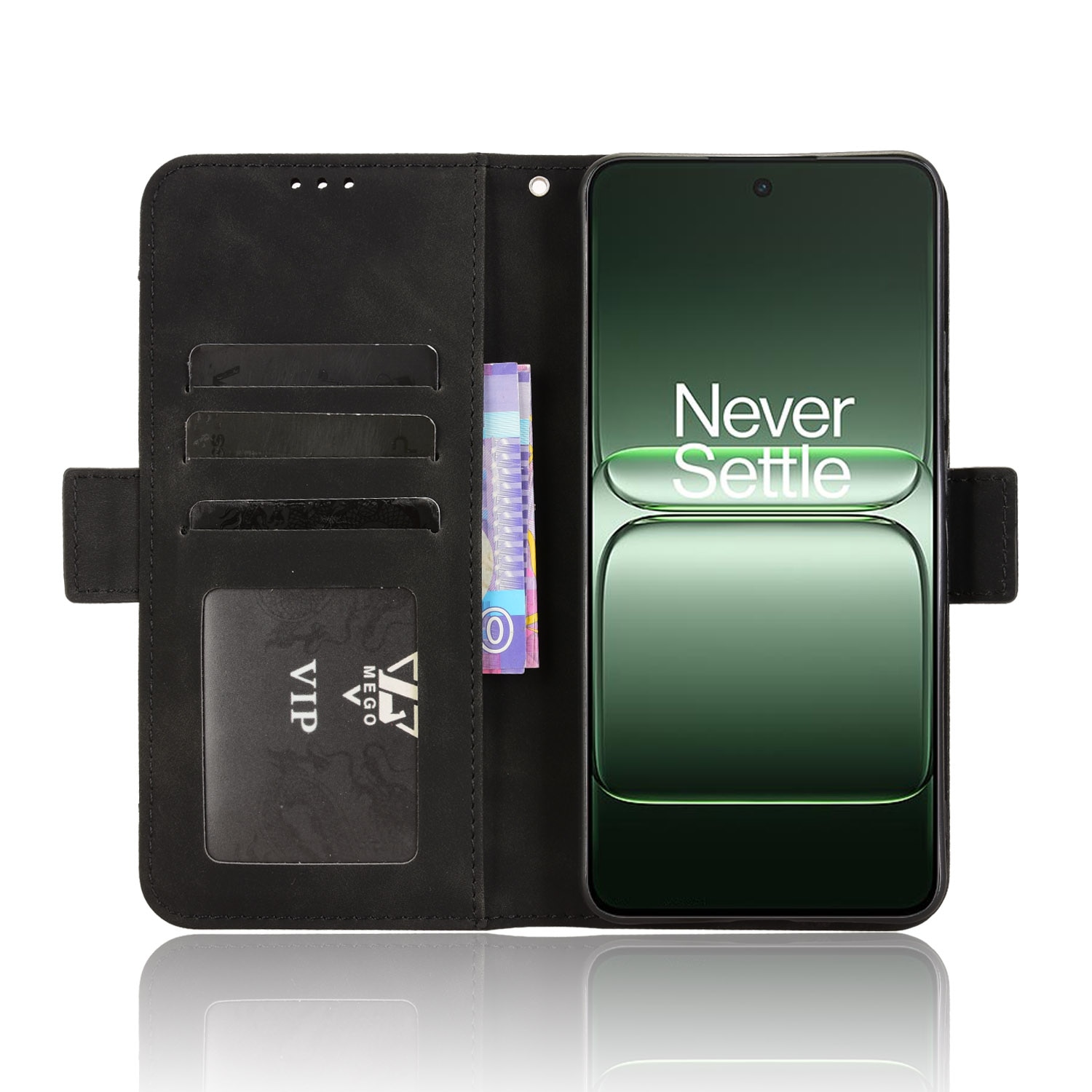  OnePlus Nord CE5 Multi Bookcover hoesje zwart